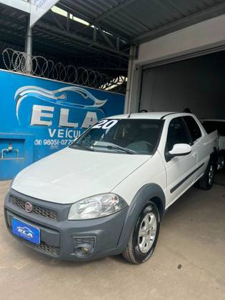 FIAT STRADA 1.4 MPI FREEDOM CD 8V FLEX 3P MANUAL