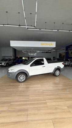 FIAT STRADA 1.4 MPI FREEDOM CD 8V FLEX 3P MANUAL