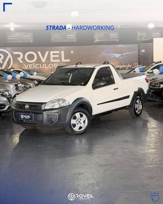 FIAT STRADA 1.4 MPI HARD WORKING CD 8V FLEX 3P MANUAL