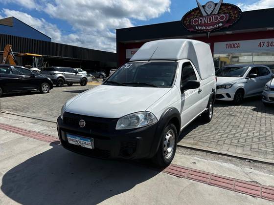 FIAT STRADA 1.4 MPI HARD WORKING CS 8V FLEX 2P MANUAL