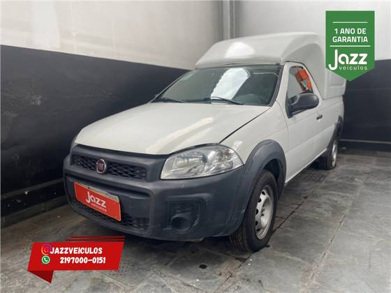 FIAT STRADA 1.4 MPI HARD WORKING CS 8V FLEX 2P MANUAL