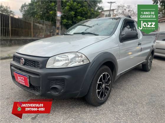 FIAT STRADA 1.4 MPI HARD WORKING CS 8V FLEX 2P MANUAL