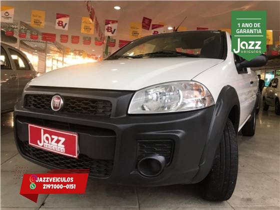 FIAT STRADA 1.4 MPI HARD WORKING CS 8V FLEX 2P MANUAL