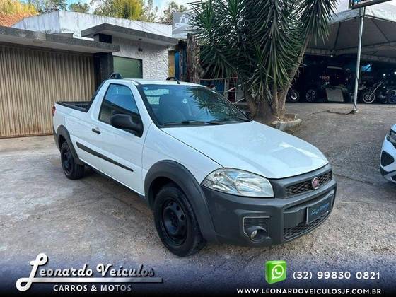 FIAT STRADA 1.4 MPI HARD WORKING CS 8V FLEX 2P MANUAL