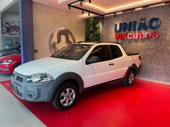FIAT STRADA 1.4 MPI WORKING CD 8V FLEX 3P MANUAL