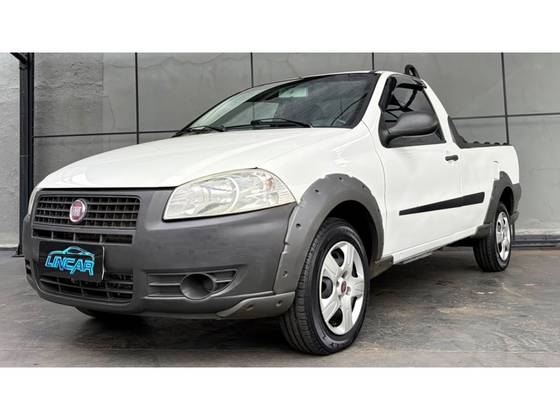 FIAT STRADA 1.4 MPI WORKING CS 8V FLEX 2P MANUAL