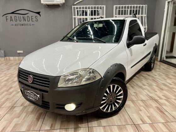 FIAT STRADA 1.4 MPI WORKING CS 8V FLEX 2P MANUAL