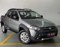 FIAT STRADA 1.8 MPI ADVENTURE CD 16V FLEX 2P MANUAL FIAT STRADA 1.8 MPI ADVENTURE CD 16V FLEX 2P MANUAL
