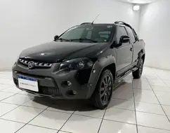 FIAT STRADA 1.8 MPI ADVENTURE CD 16V FLEX 3P MANUAL FIAT STRADA 1.8 MPI ADVENTURE CD 16V FLEX 3P MANUAL