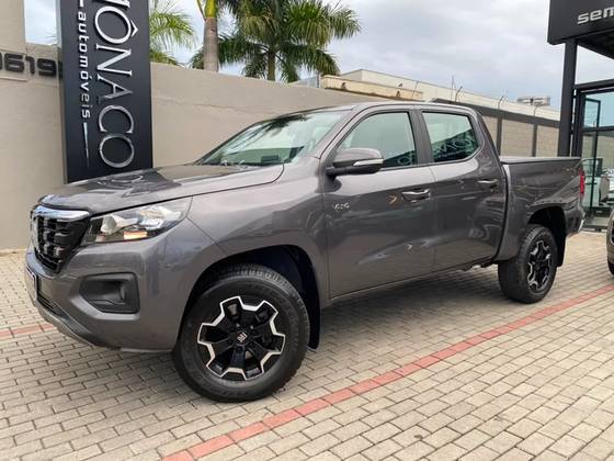FIAT TITANO 2.2 TURBO DIESEL VOLCANO 4X4 AT8