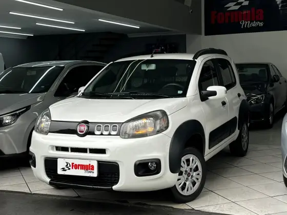 FIAT UNO 1.0 EVO WAY 8V FLEX 4P MANUAL