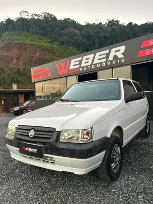 FIAT UNO 1.0 MPI MILLE FIRE ECONOMY 8V FLEX 2P MANUAL