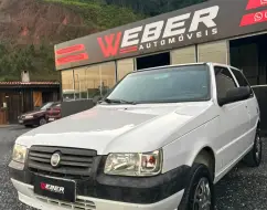 FIAT UNO 1.0 MPI MILLE FIRE ECONOMY 8V FLEX 2P MANUAL FIAT UNO 1.0 MPI MILLE FIRE ECONOMY 8V FLEX 2P MANUAL