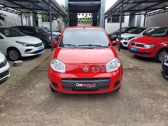 FIAT UNO 1.0 EVO VIVACE 8V FLEX 2P MANUAL