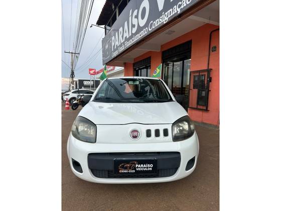 FIAT UNO 1.0 EVO VIVACE 8V FLEX 2P MANUAL