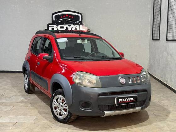FIAT UNO 1.0 EVO WAY 8V FLEX 4P MANUAL