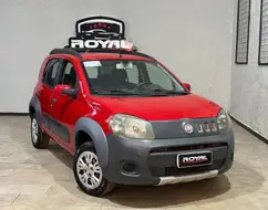 FIAT UNO 1.0 EVO WAY 8V FLEX 4P MANUAL FIAT UNO 1.0 EVO WAY 8V FLEX 4P MANUAL