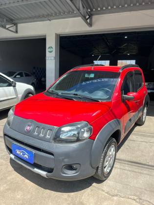 FIAT UNO 1.0 EVO WAY 8V FLEX 4P MANUAL