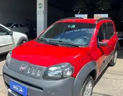 FIAT UNO 1.0 EVO WAY 8V FLEX 4P MANUAL FIAT UNO 1.0 EVO WAY 8V FLEX 4P MANUAL