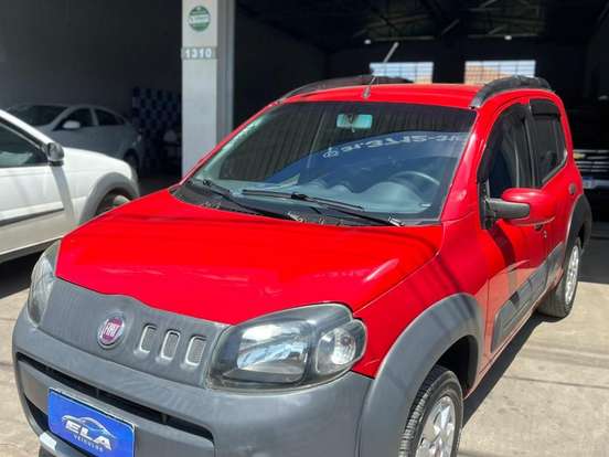 FIAT-UNO-1.0 EVO WAY 8V FLEX 4P MANUAL FIAT-UNO-2014
