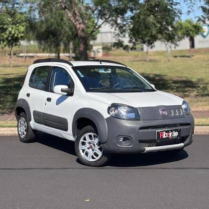 FIAT UNO 1.0 EVO WAY 8V FLEX 4P MANUAL