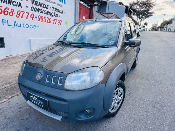FIAT UNO 1.0 EVO WAY 8V FLEX 4P MANUAL