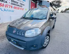 FIAT UNO 1.0 EVO WAY 8V FLEX 4P MANUAL FIAT UNO 1.0 EVO WAY 8V FLEX 4P MANUAL