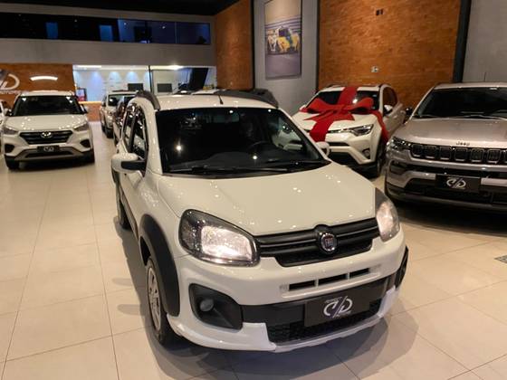 FIAT UNO 1.0 FIREFLY FLEX WAY 4P MANUAL