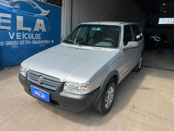 FIAT UNO 1.0 MPI MILLE WAY ECONOMY 8V FLEX 4P MANUAL