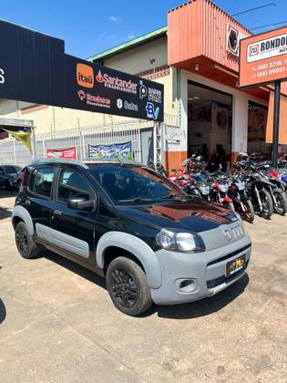FIAT UNO 1.0 WAY 8V FLEX 4P MANUAL
