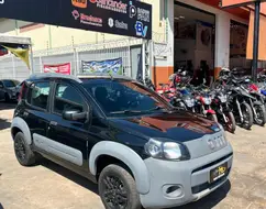 FIAT UNO 1.0 WAY 8V FLEX 4P MANUAL FIAT UNO 1.0 WAY 8V FLEX 4P MANUAL