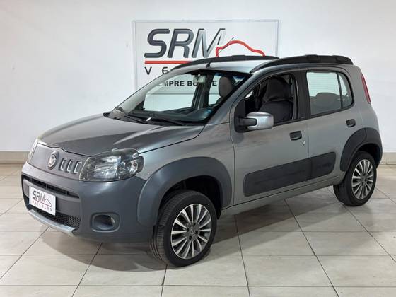 FIAT UNO 1.0 WAY 8V FLEX 4P MANUAL