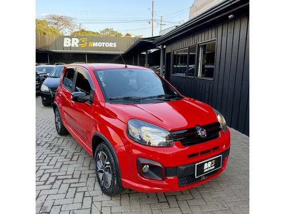 FIAT UNO 1.3 FIREFLY FLEX SPORTING 4P MANUAL