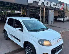 FIAT UNO 1.4 EVO SPORTING 8V FLEX 4P MANUAL FIAT UNO 1.4 EVO SPORTING 8V FLEX 4P MANUAL
