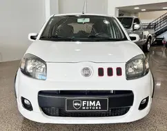 FIAT UNO 1.4 EVO SPORTING 8V FLEX 4P MANUAL FIAT UNO 1.4 EVO SPORTING 8V FLEX 4P MANUAL