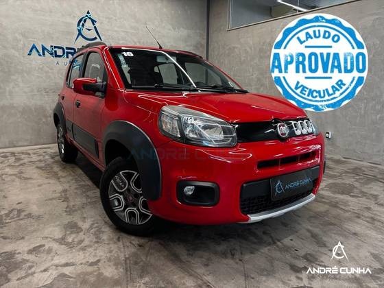 FIAT UNO 1.4 EVO WAY 8V FLEX 4P MANUAL