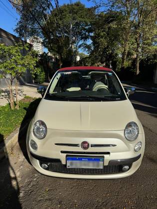 FIAT 500 1.4 CABRIO 16V GASOLINA 2P AUTOMÁTICO