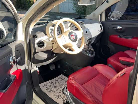 FIAT-500-1.4 CABRIO 16V GASOLINA 2P AUTOMÁTICO FIAT-500-2013