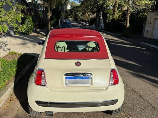 FIAT-500-1.4 CABRIO 16V GASOLINA 2P AUTOMÁTICO FIAT-500-2013