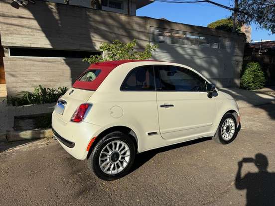 FIAT-500-1.4 CABRIO 16V GASOLINA 2P AUTOMÁTICO FIAT-500-2013