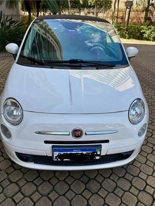 FIAT 500 1.4 CABRIO 8V FLEX 2P AUTOMATIZADO