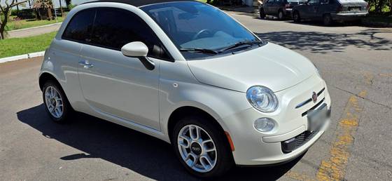 FIAT 500 1.4 CABRIO 8V FLEX 2P AUTOMATIZADO