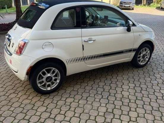 FIAT-500-1.4 CABRIO 8V FLEX 2P AUTOMATIZADO FIAT-500-2014
