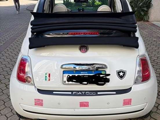 FIAT-500-1.4 CABRIO 8V FLEX 2P AUTOMATIZADO FIAT-500-2014