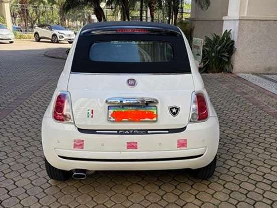 FIAT-500-1.4 CABRIO 8V FLEX 2P AUTOMATIZADO FIAT-500-2014