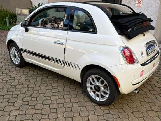 FIAT-500-1.4 CABRIO 8V FLEX 2P AUTOMATIZADO FIAT-500-2014