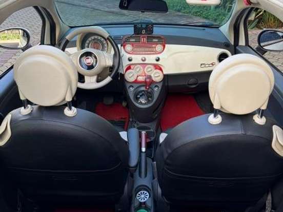 FIAT-500-1.4 CABRIO 8V FLEX 2P AUTOMATIZADO FIAT-500-2014