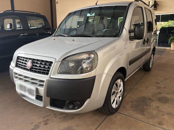 FIAT DOBLÒ 1.8 MPI ESSENCE 7L 16V FLEX 4P MANUAL