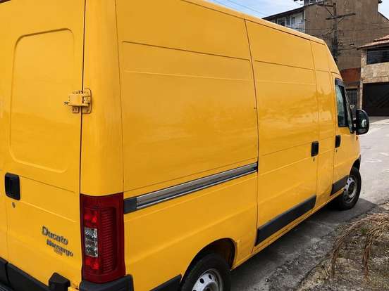 FIAT-DUCATO-2.3 MAXICARGO 12 16V TURBO DIESEL 4P MANUAL FIAT-DUCATO-2014