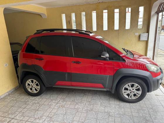 FIAT IDEA 1.8 MPI ADVENTURE 16V FLEX 4P AUTOMATIZADO
